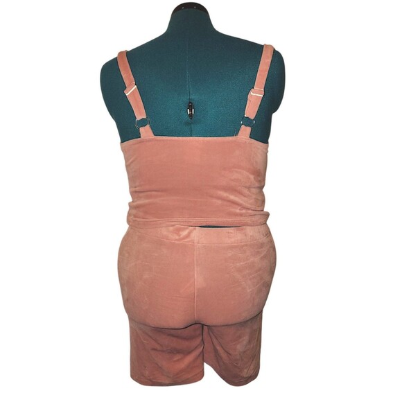 Women’s No Boundaries 2 Piece Short Set Black Size Large (11-13) - Picture 6 of 6